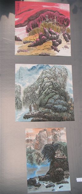 国画——首届校园文化艺术节作品展(一)