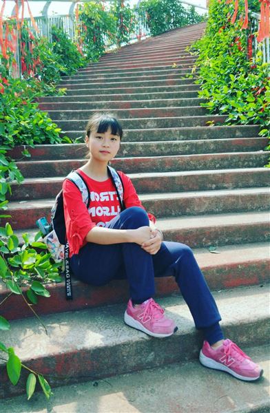 初2017级11班国旗下讲话学生风采