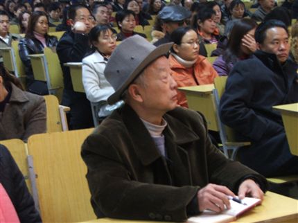 家长会会场(四)