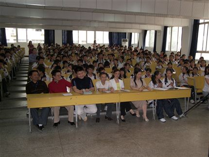 天生我才必有用——棠中初2007级演讲比赛图片三
</p><p>