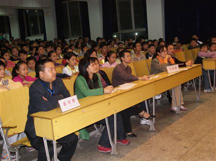 “棠中,梦想开始的地方”演讲比赛(一)