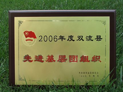 我校团委、高2009级12班团支部被授予
</p><p>　　2006—2007学年度县先进基层团组织