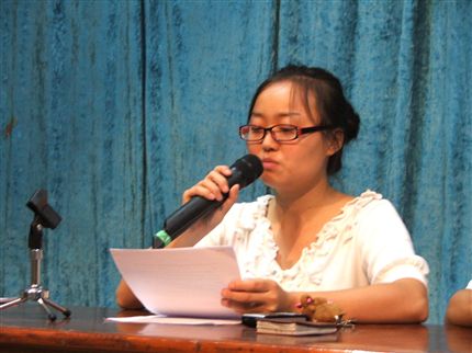 棠湖中学团干部新学年培训表彰大会