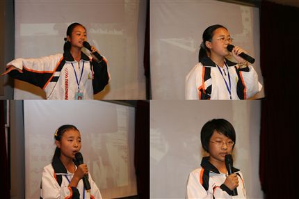 初2010届＂棠中，梦想开始的地方＂演讲比赛（三）