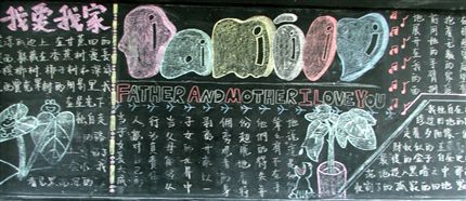 棠湖中学"我爱我家"黑板报评比结果揭晓