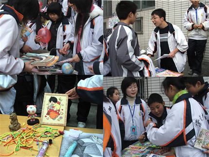 记棠中爱心义卖活动(四)
</p><p>　　