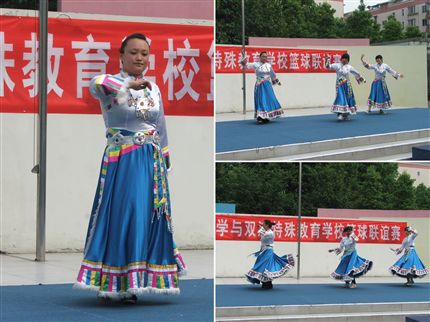 我校科艺班同学舞蹈表演