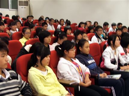 学生会干部竞选大会（一）
