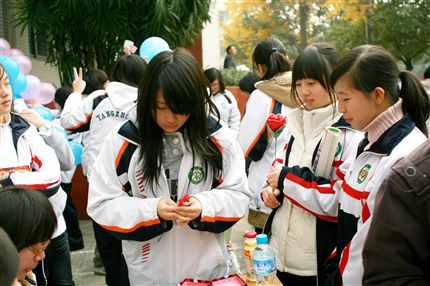 爱心义卖活动（六）