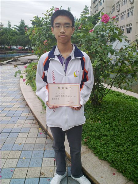 市优干 李敬:为目标而奋斗。