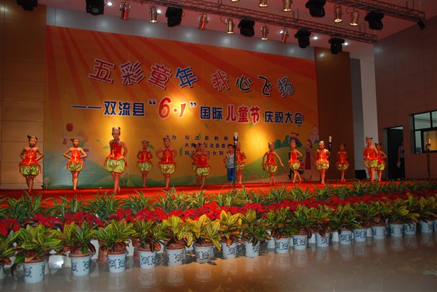 棠外附小在双流县第十届中小学生艺术节比赛中获佳绩