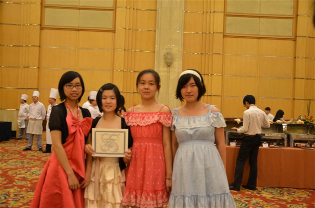 棠外参加2011复旦大学国际中学生模拟联合国大会参会代表日记