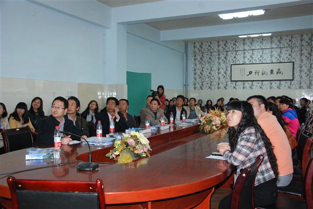 行进，在飘香的金秋——棠外附小教师发展中心活动隆重开启