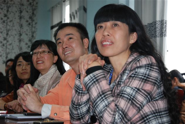 行进，在飘香的金秋——棠外附小教师发展中心活动隆重开启