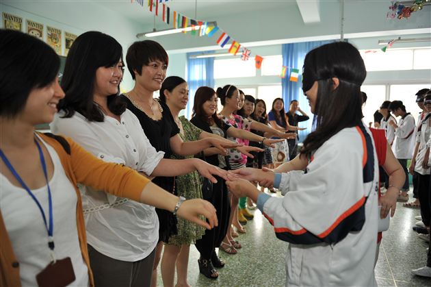 因为爱,所以爱——记棠外NCC国际班亲子辅导活动