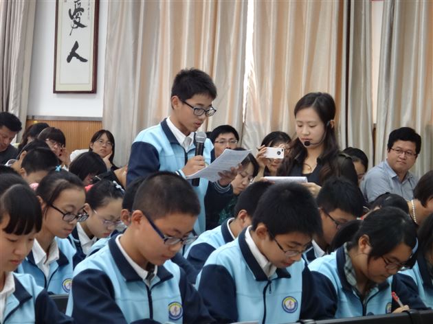 特色棠外，特色语文——董文文老师参加全国特色课堂展示