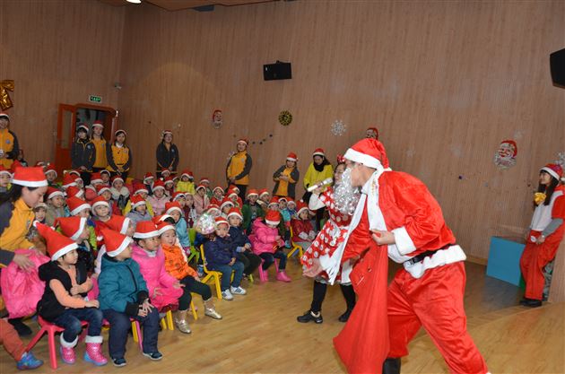 merry christmas—记棠外实验幼稚园圣诞庆祝活动