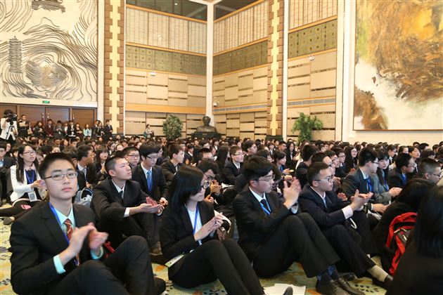 棠外“外交官”赴京参加北京大学全国中学生模联大会