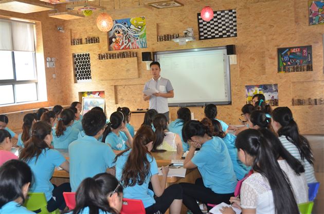 让激情飞扬的青春在教学中流光溢彩——记棠外实验幼稚园教师培训
