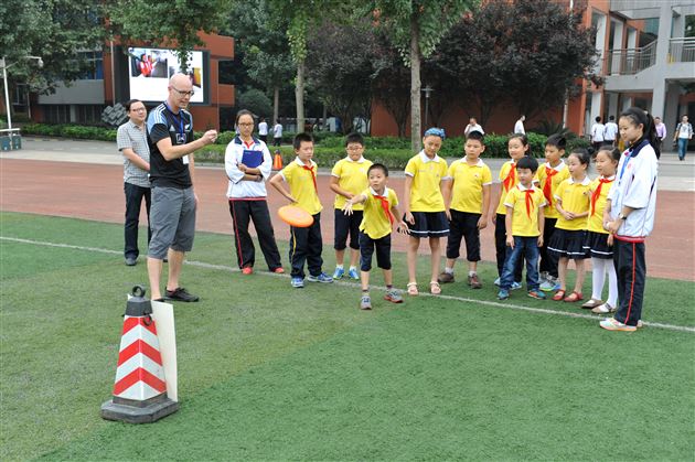 Sichuan-Christchurch Education Festival棠外附小学生参加“四川-基督城教育节”教育交流活动