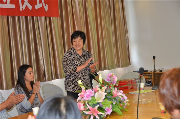 棠外实验幼稚园成立第二届家委会