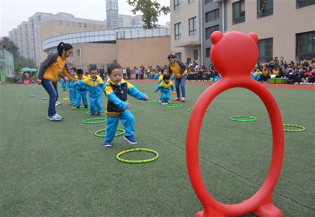 快乐早操，快乐运动——记棠外实验幼稚园早操展示活动