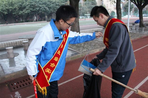 棠外学生校内社会实践系列报道（五）