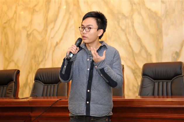 拼尽全力，始志乃成——记棠外学生商社特邀公益演讲 