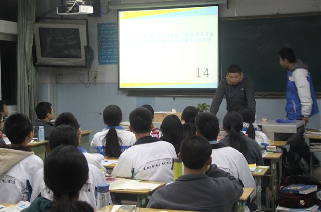 棠外学生校内社会实践系列报道（六）