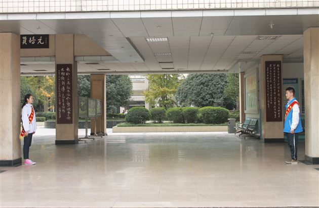 棠外学生校内社会实践系列报道（七）