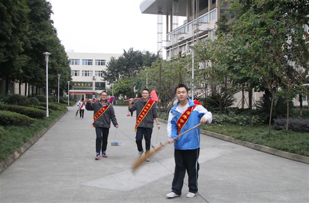 棠外学生校内社会实践系列报道（七）