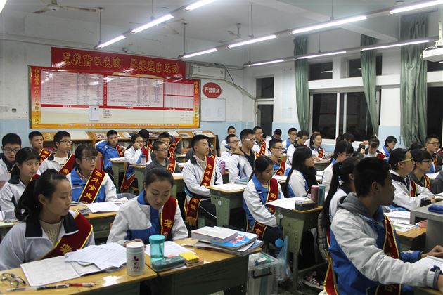 棠外学生校内社会实践系列报道（七）