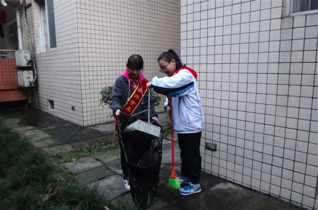 棠外学生校内社会实践系列报道（九）