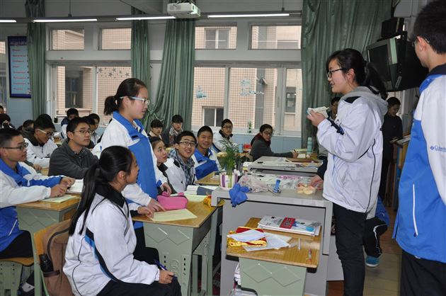 以研促教，以教思研---棠外高中英语课题组活动纪实