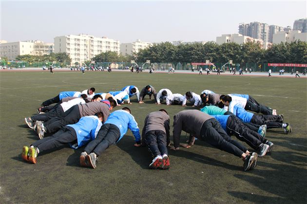 棠外学生校内社会实践系列报道（十三）——携手共进