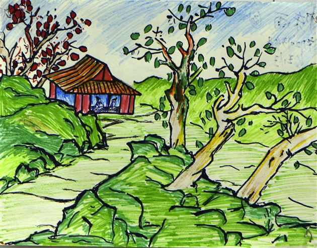 作者：陈雨  班级：初2013级7班