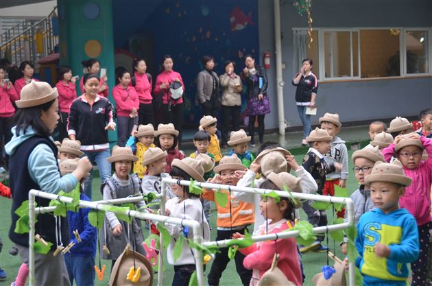 感受精彩游戏，分享教研智慧——记棠外实验幼稚园“角色游戏”交流活动