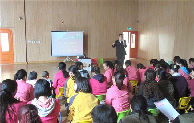 关注消防，珍爱生命——记棠外实验幼稚园消防培训