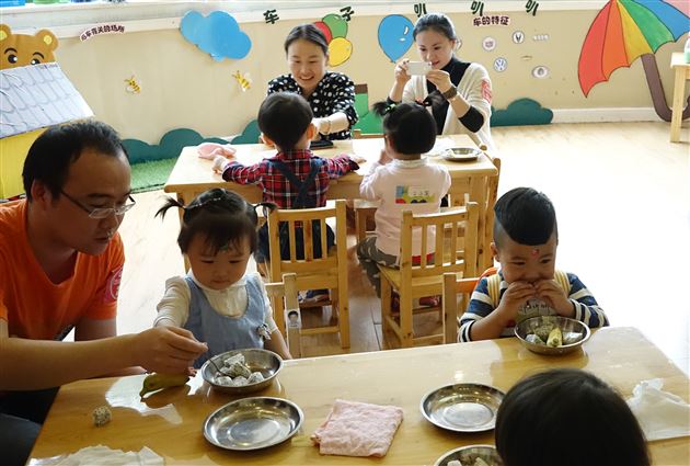 半日特色活动体验,开启新生试听活动新模式——记棠外实验幼稚园婴幼衔接活动