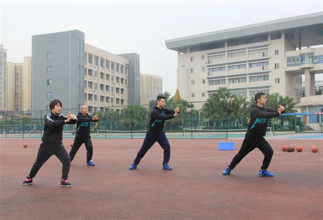 体育技能大赛,棠外展风采——棠外承办暨参加“双流县中小学体育教师技能大赛”并获资格代表双流县参加成都市决赛