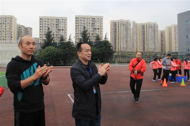 体育技能大赛,棠外展风采——棠外承办暨参加“双流县中小学体育教师技能大赛”并获资格代表双流县参加成都市决赛