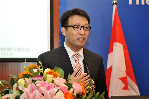 棠外举办第四届模拟联合国校际会(成都)