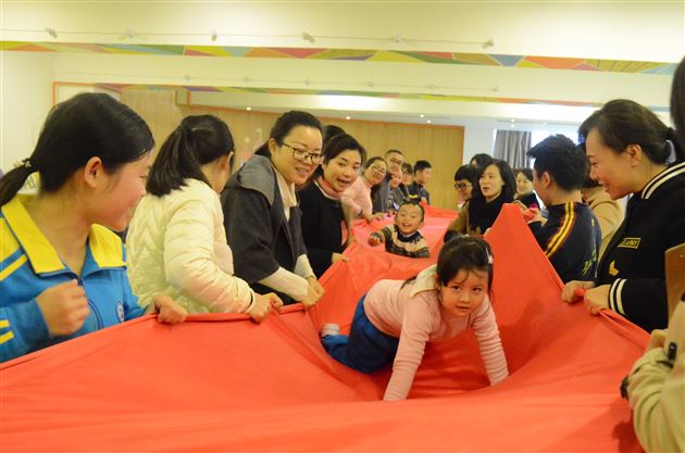 棠外实验幼稚园举行家长开放日活动