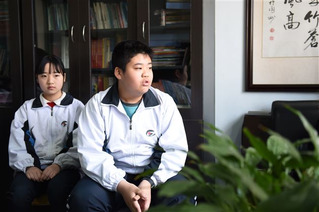 做谦谦君子，树少年榜样——四川省美德少年寻访活动走进棠外