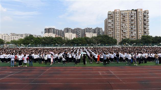 生命至上,安全第一——棠外师生开展新学年首次紧急逃生疏散演练