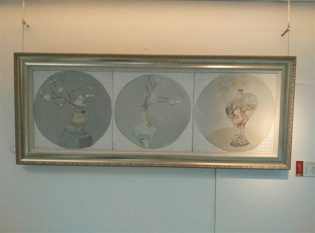 喜报:棠外美术教师代伟鹤作品入展纪念红军长征胜利80周年四川省美术创作年作品展
</p><p>
