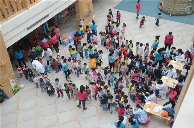 关注健康,无微不至——棠外实验幼儿园开展龋齿预防及视力筛查工作