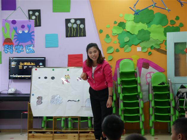 结对帮扶携手共进——记棠外实验幼儿园与黄水鑫贝幼儿园开展结对帮扶活动