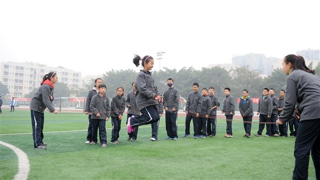棠外成功举办第三届集体项目运动会
