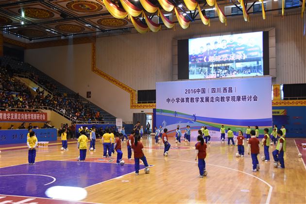 棠外附小蔡熙老师荣获2016全国十城市体育现场赛课一等奖